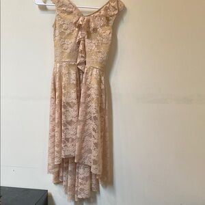 Weissman Elegant Lace Dress dance costume